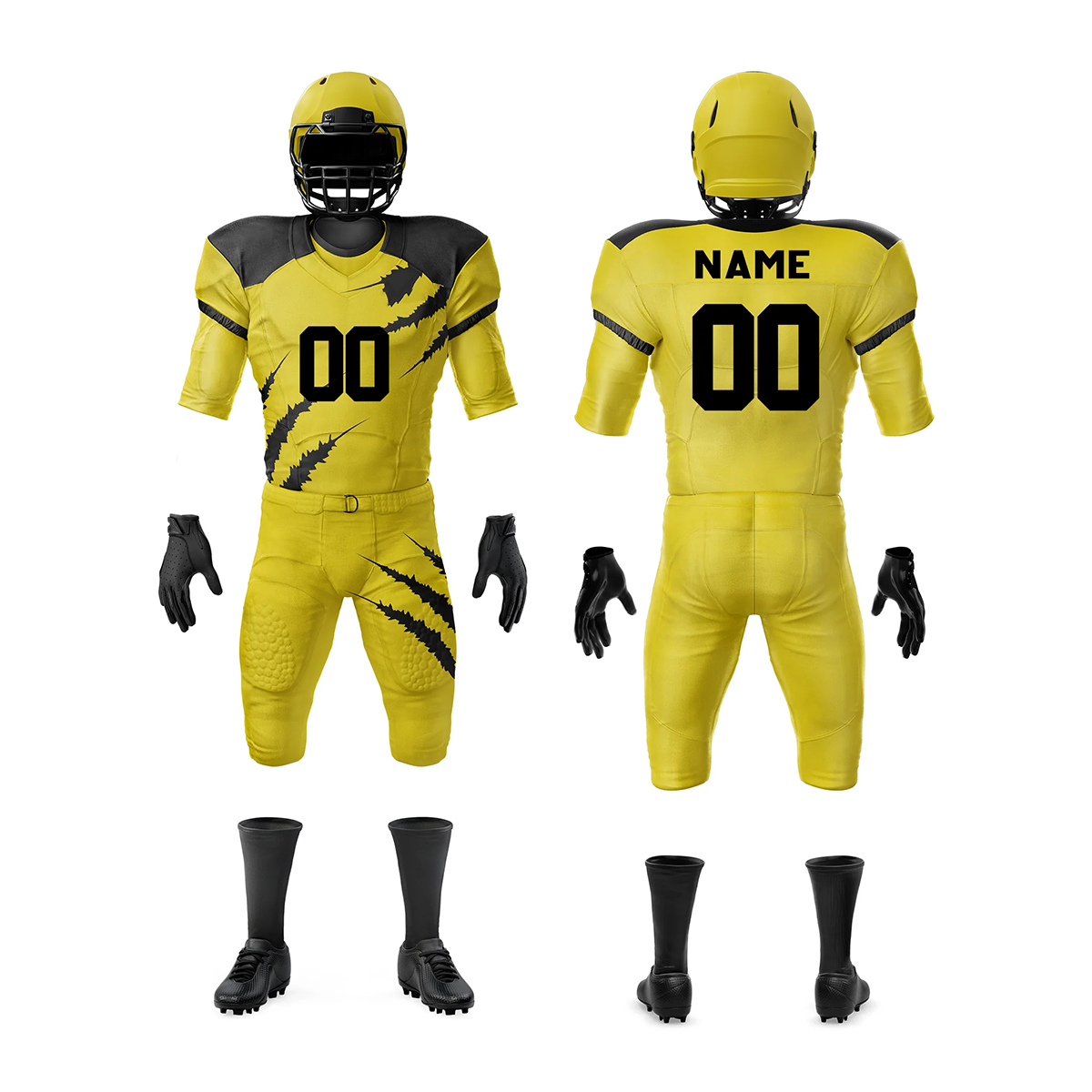 Sublimation Amarican Football Uniforms